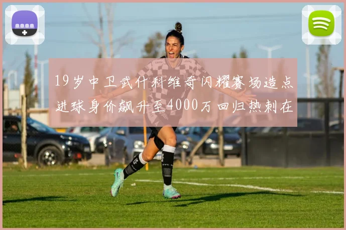 19岁中卫武什科维奇闪耀赛场造点进球身价飙升至4000万回归热刺在即