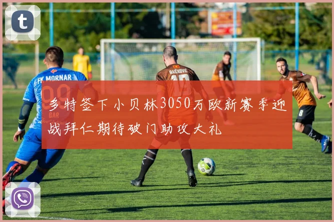 多特签下小贝林3050万欧新赛季迎战拜仁期待破门助攻大礼